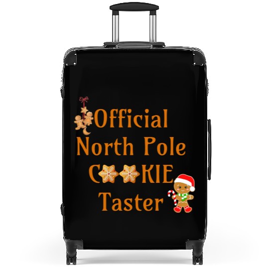 Cookie Taster Suitcases