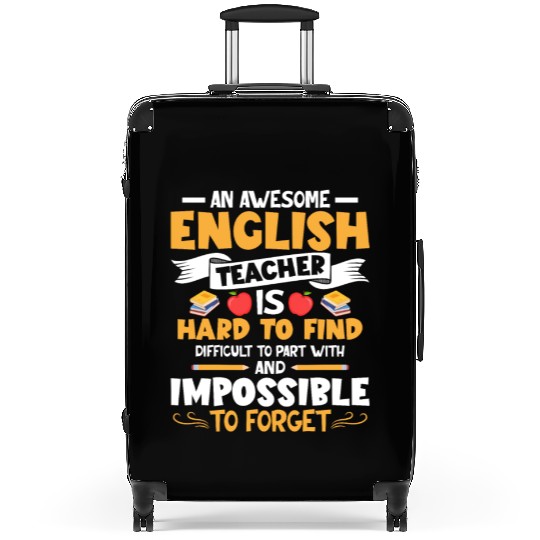 An Awesome English Teacher School Grammar Suitcases