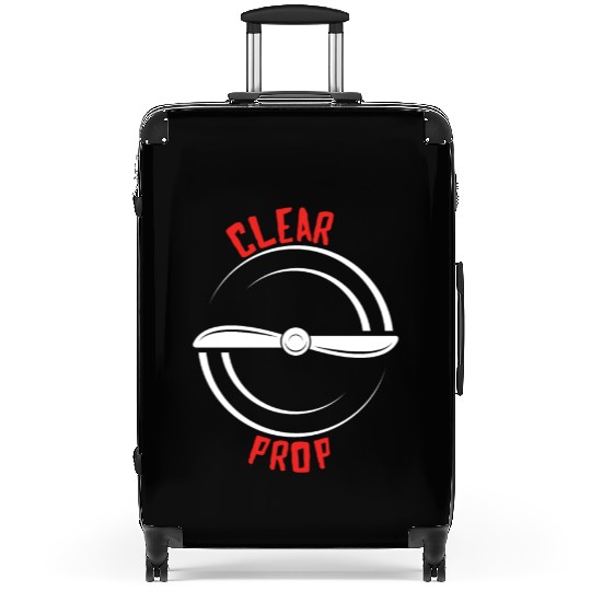 Pilot Aviation Airplane Airline Flight Sim Pilot Suitcases