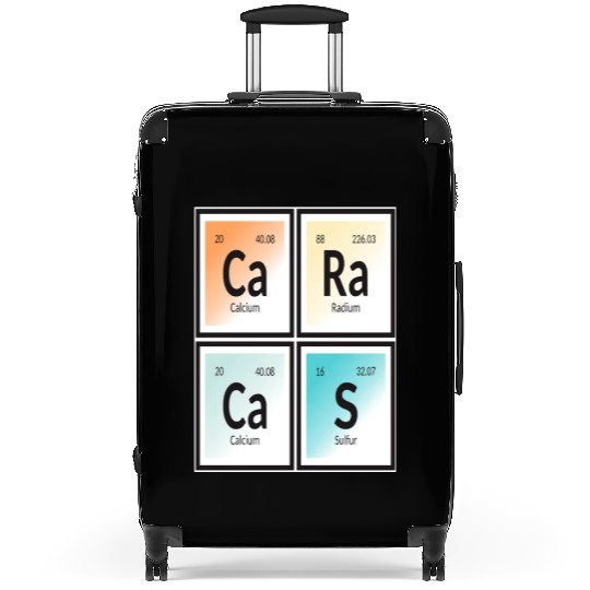 Caracas | Periodic Table of Elements Suitcases
