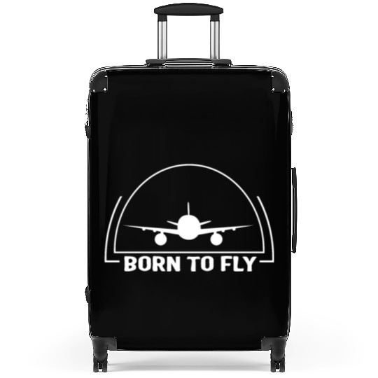 Pilot Suitcases, Born To Fly Traffic Controller