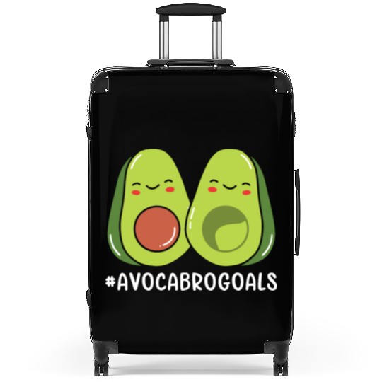 Sibling Big Brother Avocado Goals Hilarious Puns Suitcases