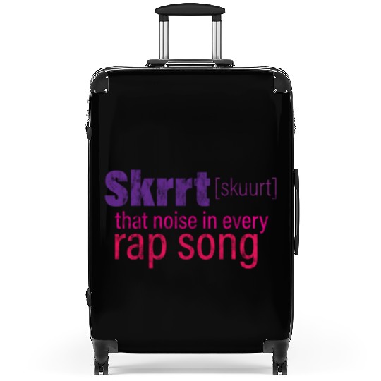 Skrrt That Noise In Every Rap Song 3 Suitcases