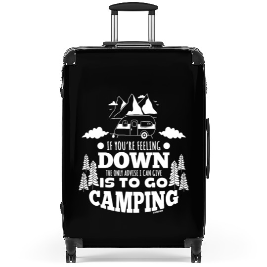 Camping vacation relaxation nature vacation gift Suitcases
