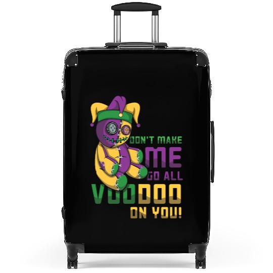 Witchcraft Doll Festival Parade Beads Mardi Gras Suitcases