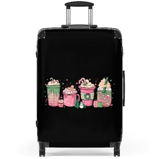 Hot Chocolate Cup Peppermint Mocha Suitcases