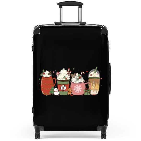 Hot Chocolate Cup Peppermint Mocha Suitcases