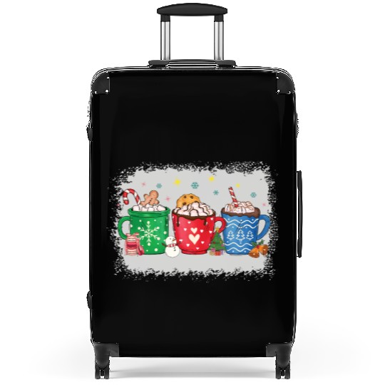 Christmas Hot Chocolate Peppermint Mocha Suitcases