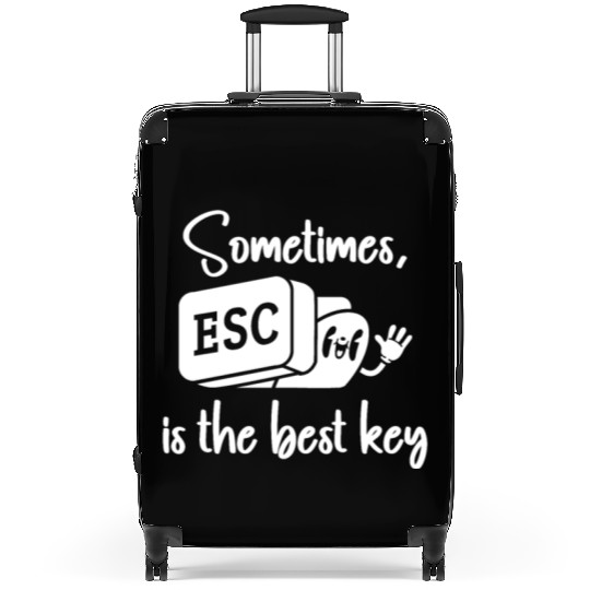 Software Engineer Computer Key Programming Suitcases