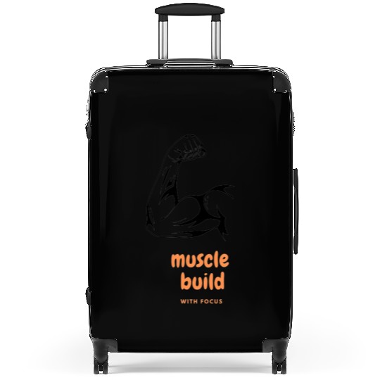 Gym saying Suitcases