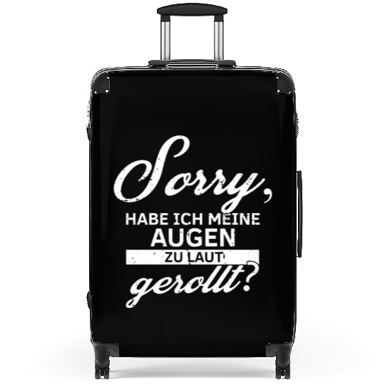 Funny Saying Fun Sayings Cool Männer Funny Funny Suitcases