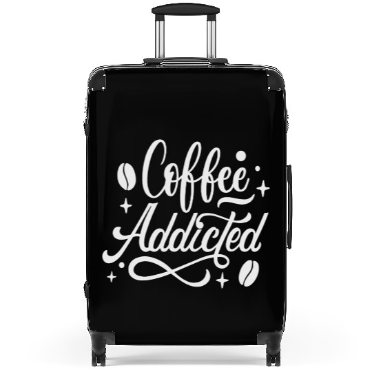 Coffee Addicted Suitcases