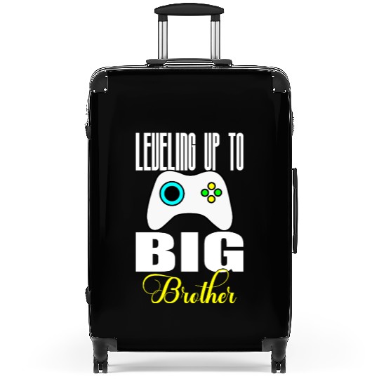 Leveling Up To Big Brother Retro Suitcases