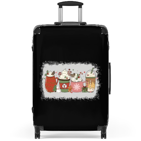 Christmas Hot Chocolate Peppermint Mocha Suitcases