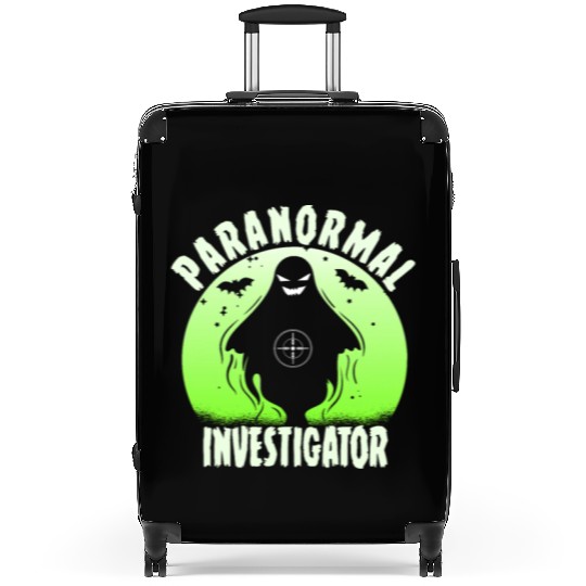 Ghost Hunting Paranormal Investigator Suitcases