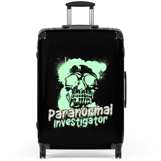 Ghost Hunting Paranormal Investigator Suitcases