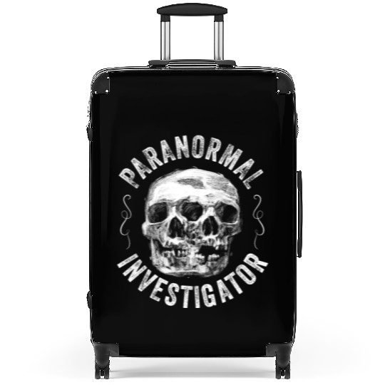 Ghost Hunting Paranormal Investigator Suitcases