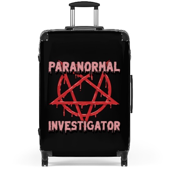 Ghost Hunting Paranormal Investigator Suitcases