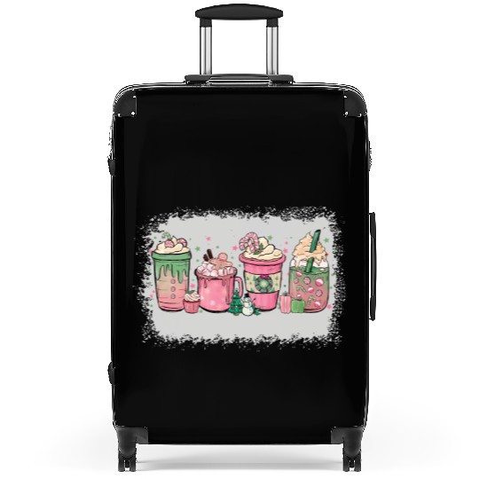 Hot Chocolate Cup Peppermint Mocha Suitcases
