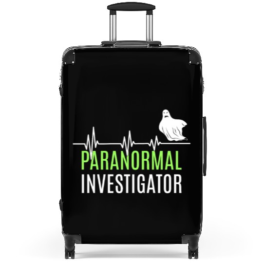 Ghost Hunting Paranormal Investigator Suitcases