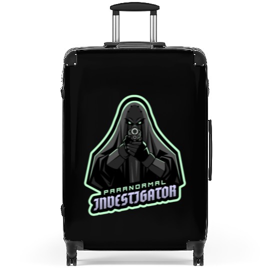Ghost Hunting Paranormal Investigator Suitcases