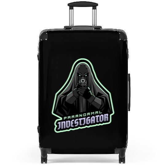 Ghost Hunting Paranormal Investigator Suitcases