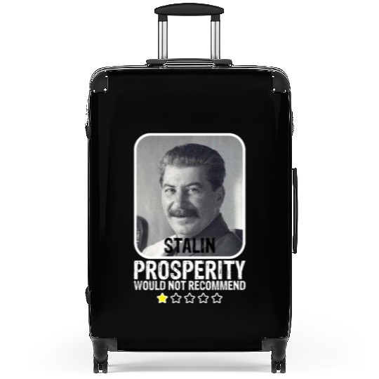 Prosperity Would Not Recommend Anti Communist Suitcases