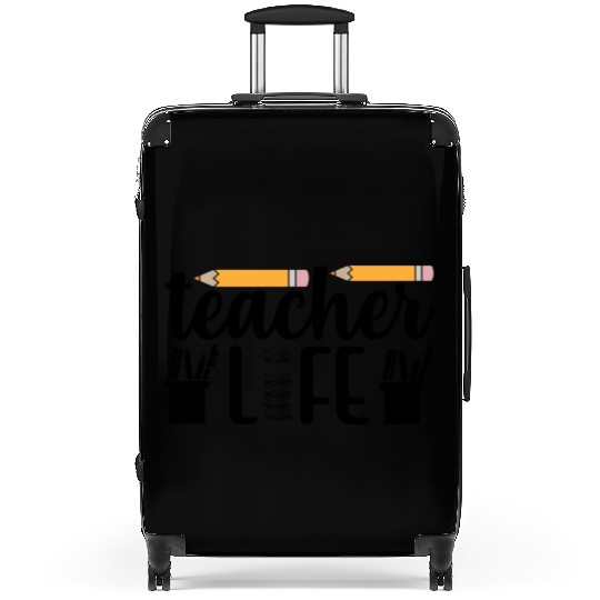Teacher Life Teachers Day Suitcases