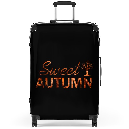 Sweet Autumn Suitcases