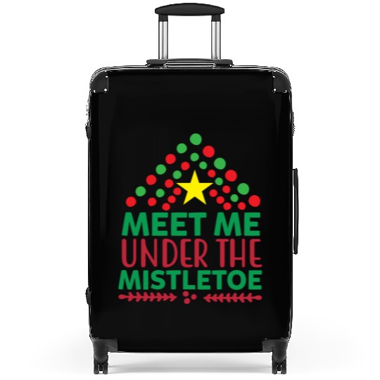 Meet me under the mistletoe Suitcases