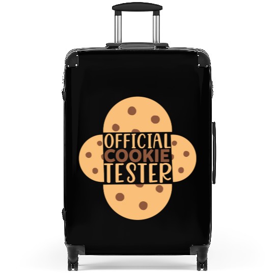 Official Cookie Tester Suitcases