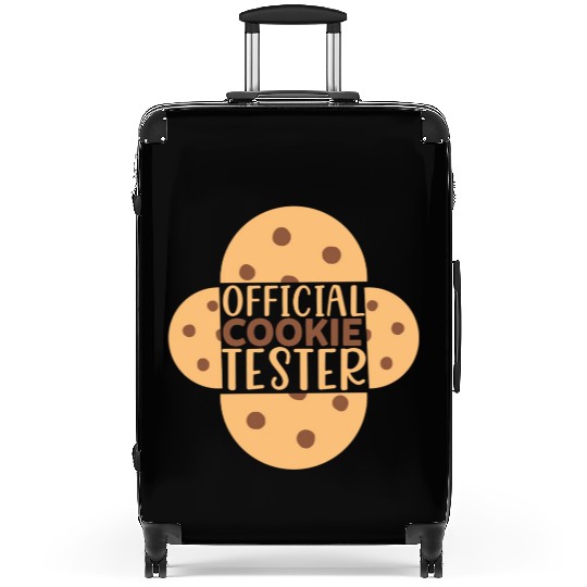 Official Cookie Tester Suitcases