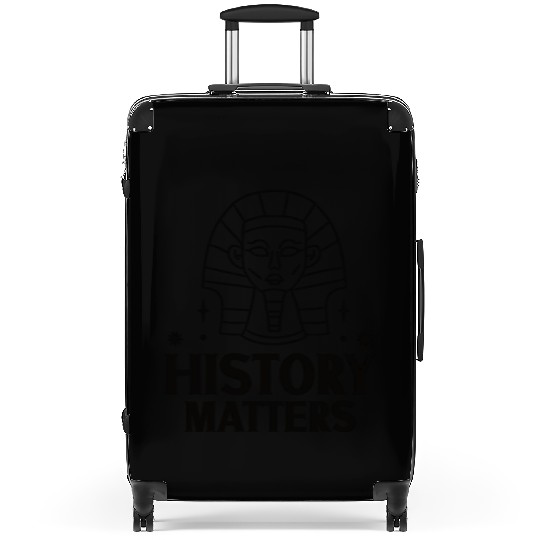 History Historian History Lover History Teacher Suitcases