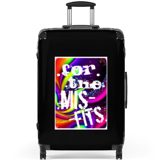 For the Misfits-2 Suitcases