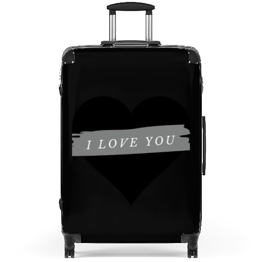 I Love you guys I love you my followers Suitcases