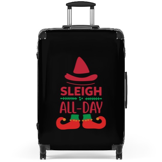 Sleigh all day Suitcases