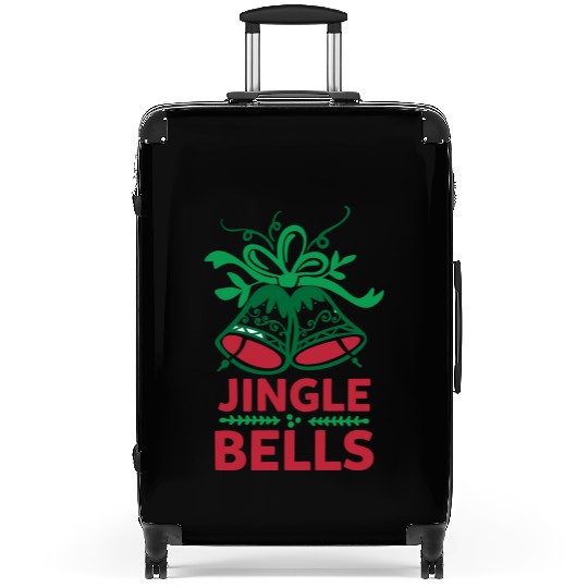 Jingle Bells Suitcases