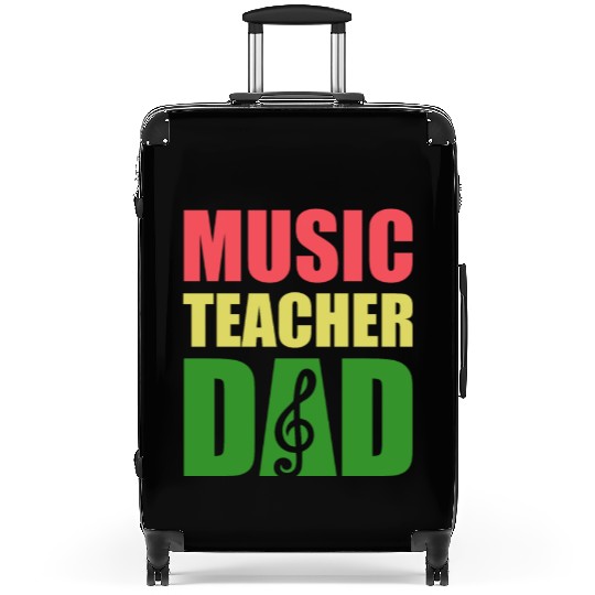 Music Teacher Suitcases