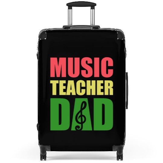 Music Teacher Suitcases