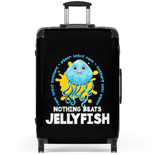 Nothings Beats Jellyfish Suitcases