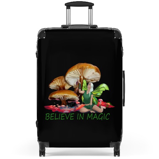 LITTLE WOOD ELF Suitcases