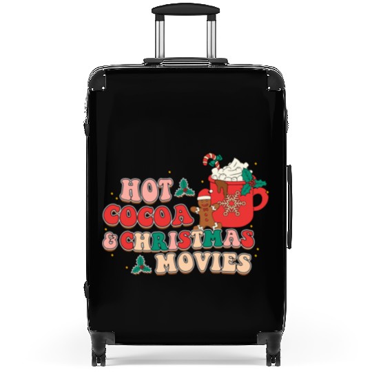 hot cocoa christmas movies Suitcases
