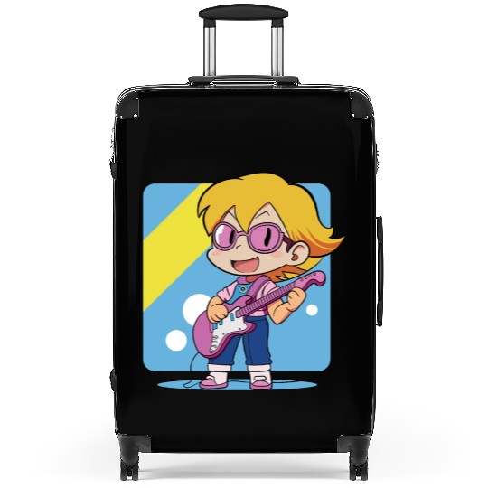 Guitar Boy Suitcases
