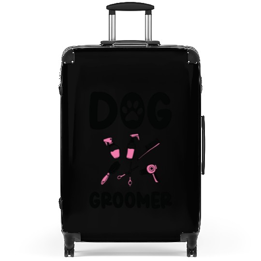 Dog Groomer Canine Grooming Hygiene Suitcases