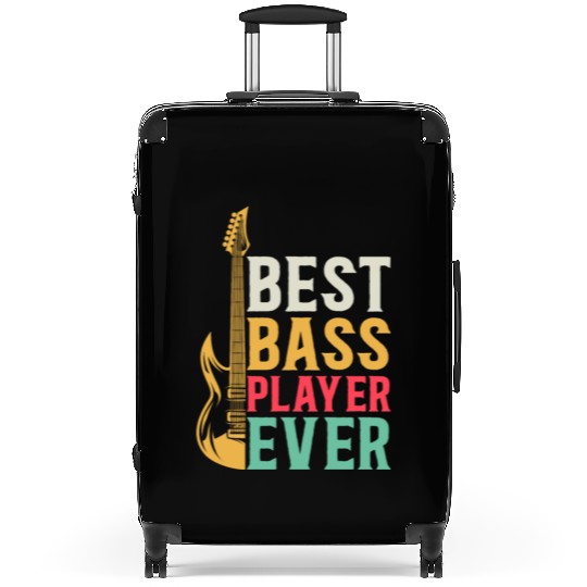 Bass Guitarist Bass Guitar Player - Best Bass Play Suitcases