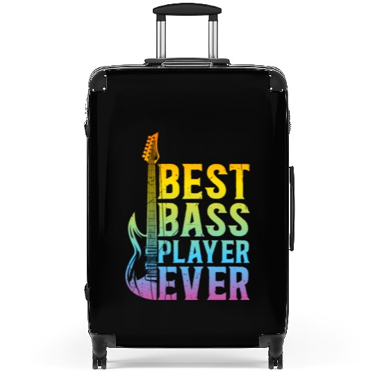 Bass Guitar Player Bass Guitarist - Best Bass Play Suitcases