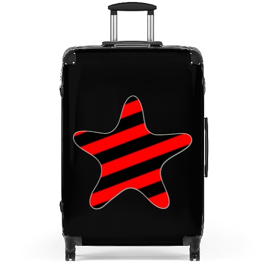CUTE STARFISH NEON Suitcases