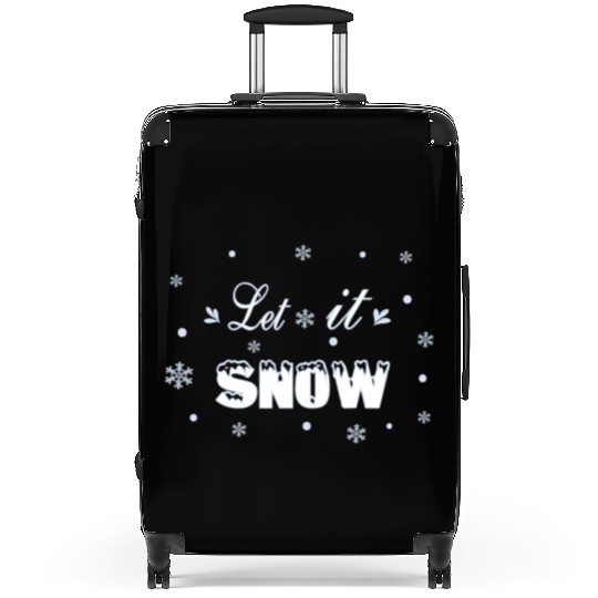 Let it snow Suitcases