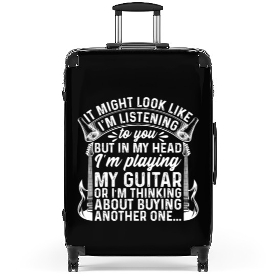 Bass Guitar Player - But In My Head I'm Playing My Suitcases