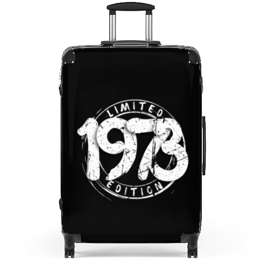 50 Years Vintage 1973 Retro 50th Birthday Suitcases